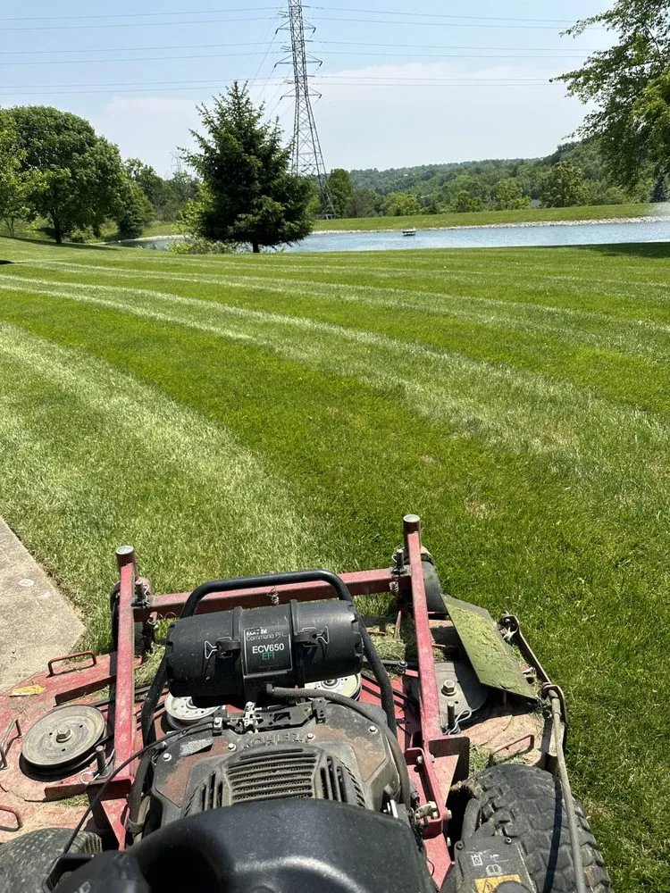 Professional landscape design for year-round maintenance across Independence, KY - From the ground up