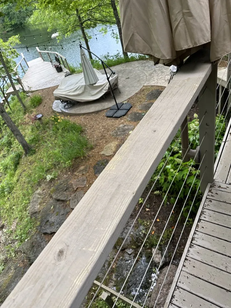 Professional landscape installation in Independence, KY - From the ground up