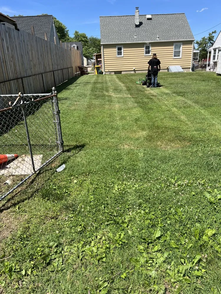 Professional yard maintenance in Glen Burnie, MD by From the Ground Up Landscape and Design