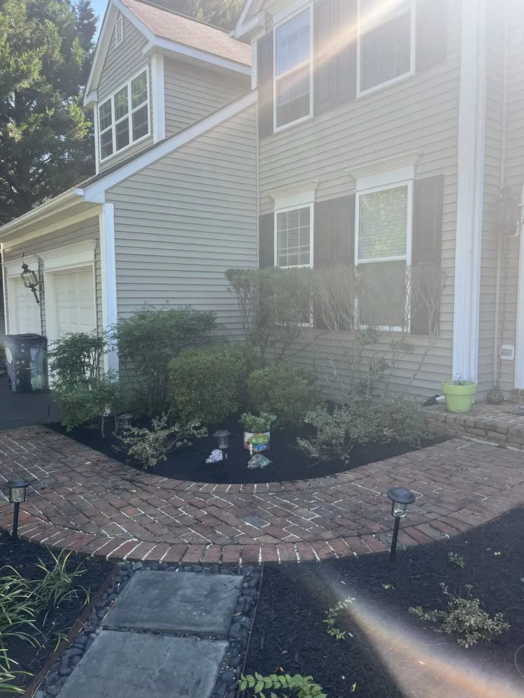 Local residential landscaping in Glen Burnie, MD by From the Ground Up Landscape and Design