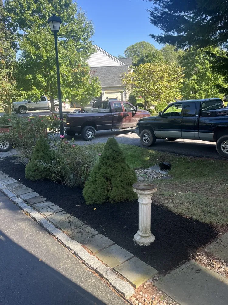 Local yard cleanup service for year-round maintenance in Glen Burnie, MD by From the Ground Up Landscape and Design