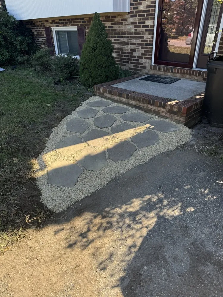 Local lawn care service in Glen Burnie, MD by From the Ground Up Landscape and Design