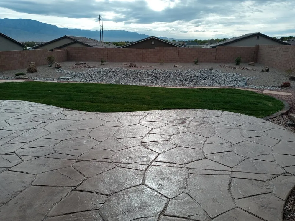 Top-rated landscape design in Rio Rancho, NM - From the Ground Up Landscape Construction & Design