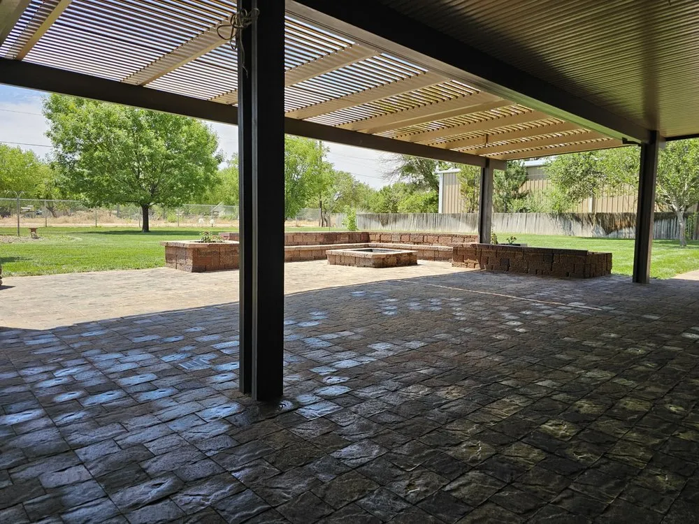 Reliable lawn care service for year-round maintenance across Rio Rancho, NM - From the Ground Up Landscape Construction & Design