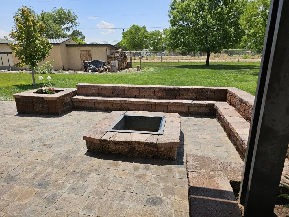 Reliable yard cleanup service for year-round maintenance in Rio Rancho, NM by From the Ground Up Landscape Construction & Design