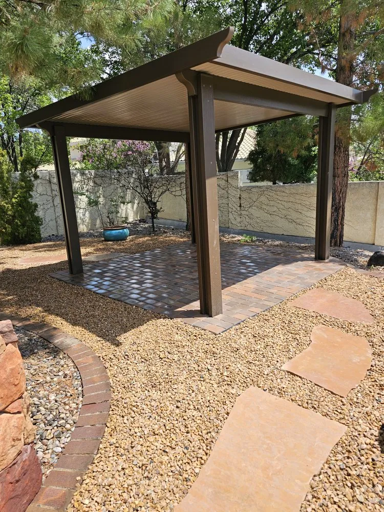 Reliable outdoor landscaping for beautiful yards across Rio Rancho, NM - From the Ground Up Landscape Construction & Design
