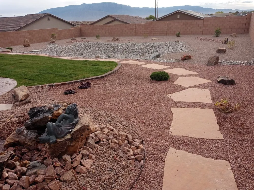 Reliable residential landscaping experts serving Rio Rancho, NM - From the Ground Up Landscape Construction & Design