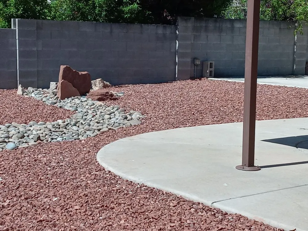 Expert landscape installation for outdoor upgrades across Rio Rancho, NM - From the Ground Up Landscape Construction & Design