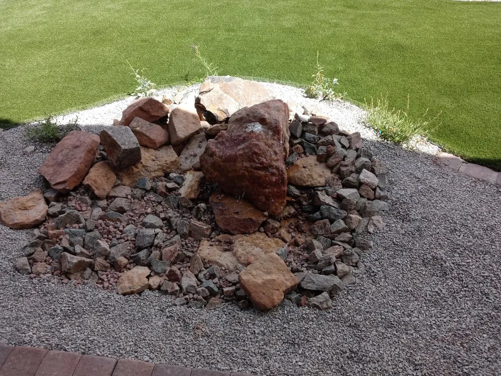 Reliable lawn care service experts serving Rio Rancho, NM - From the Ground Up Landscape Construction & Design