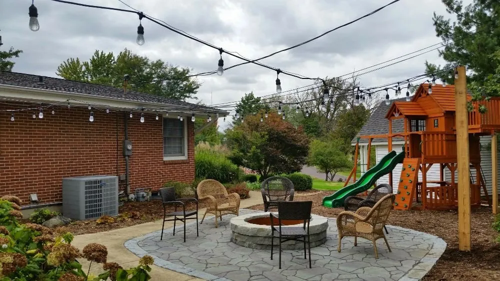 Reliable lawn mowing service for beautiful yards in Decatur, IL by From the Ground Up Landscapes