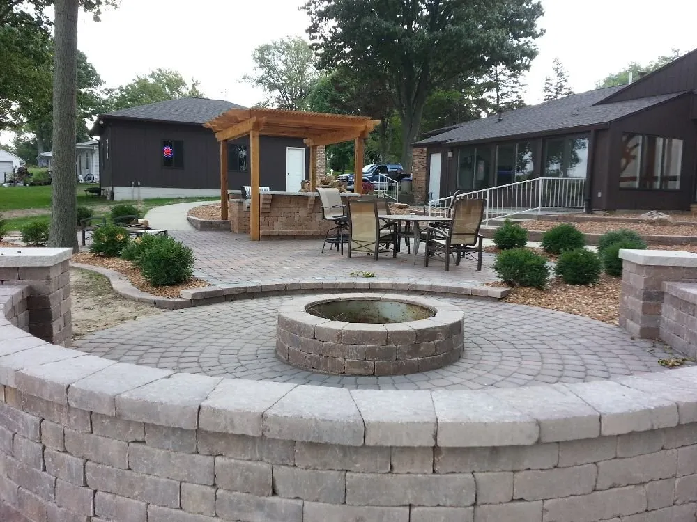 Professional residential landscaping for beautiful yards across Decatur, IL - From the Ground Up Landscapes