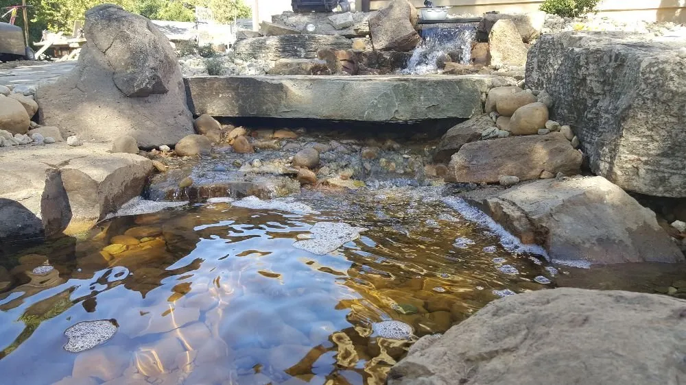 Local landscape installation for homes in Decatur, IL by From the Ground Up Landscapes