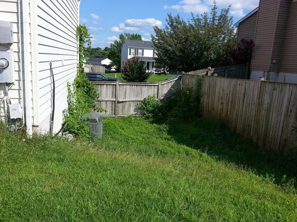 Professional yard maintenance in Dumfries, VA by From The Ground Up Landscaping & Hauling