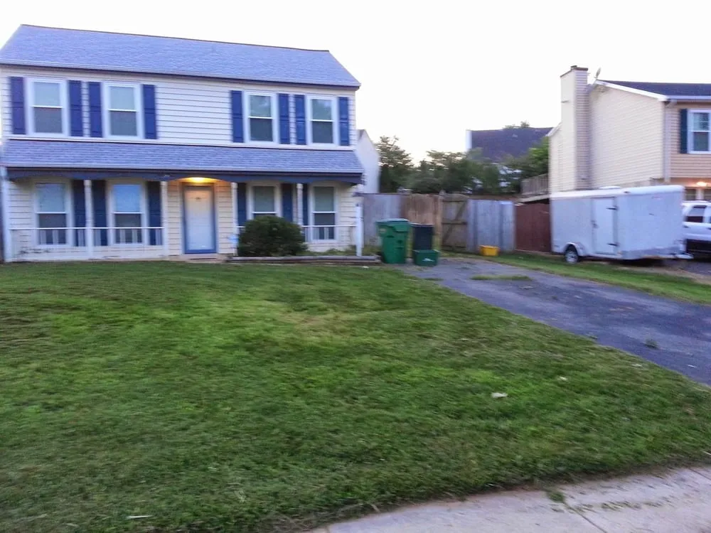 Custom yard cleanup service for homes in Dumfries, VA by From The Ground Up Landscaping & Hauling