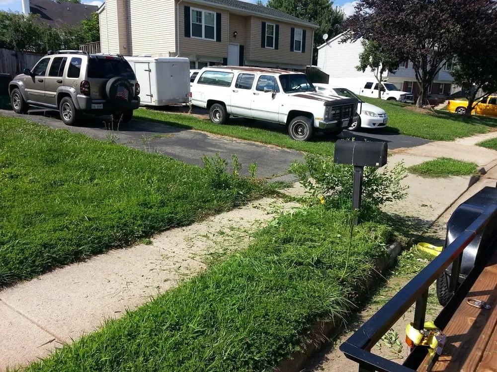Local landscape installation for beautiful yards across Dumfries, VA - From The Ground Up Landscaping & Hauling
