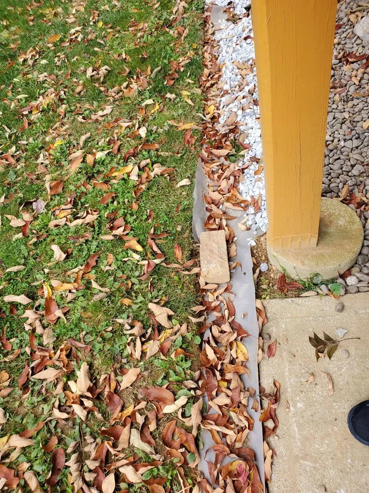 Custom landscape installation in Bangor, PA by From the Ground Up Landscaping Design