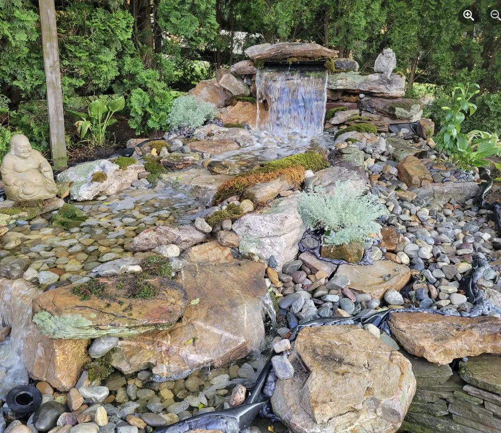 Affordable outdoor landscaping in Bangor, PA by From the Ground Up Landscaping Design