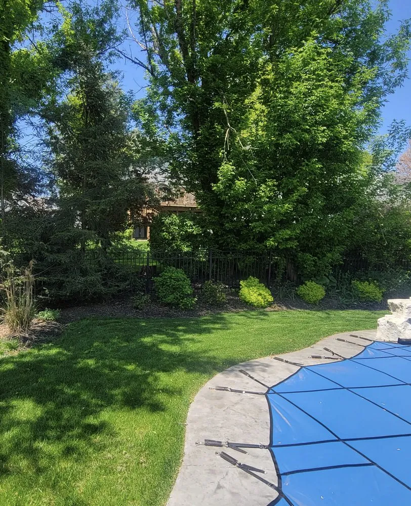 Professional lawn care service for outdoor upgrades in Bangor, PA by From the Ground Up Landscaping Design