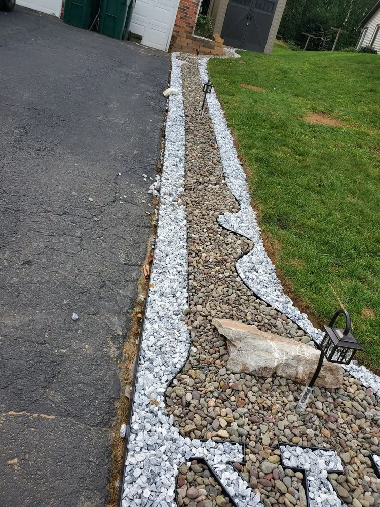 Affordable outdoor landscaping in Bangor, PA - From the Ground Up Landscaping Design