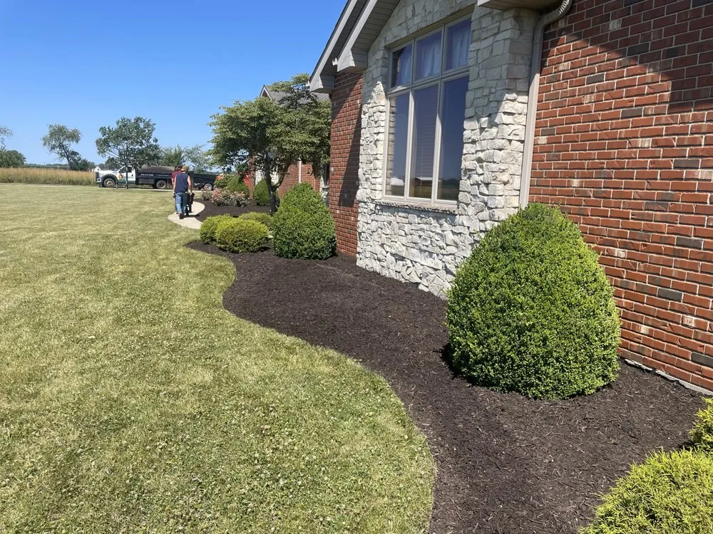 Professional lawn mowing service near you across Frankfort, IL - From the Ground Up Landscaping