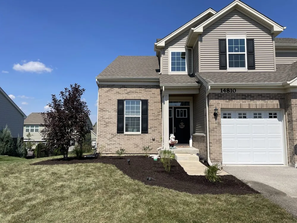 Affordable outdoor landscaping with custom design in Frankfort, IL by From the Ground Up Landscaping