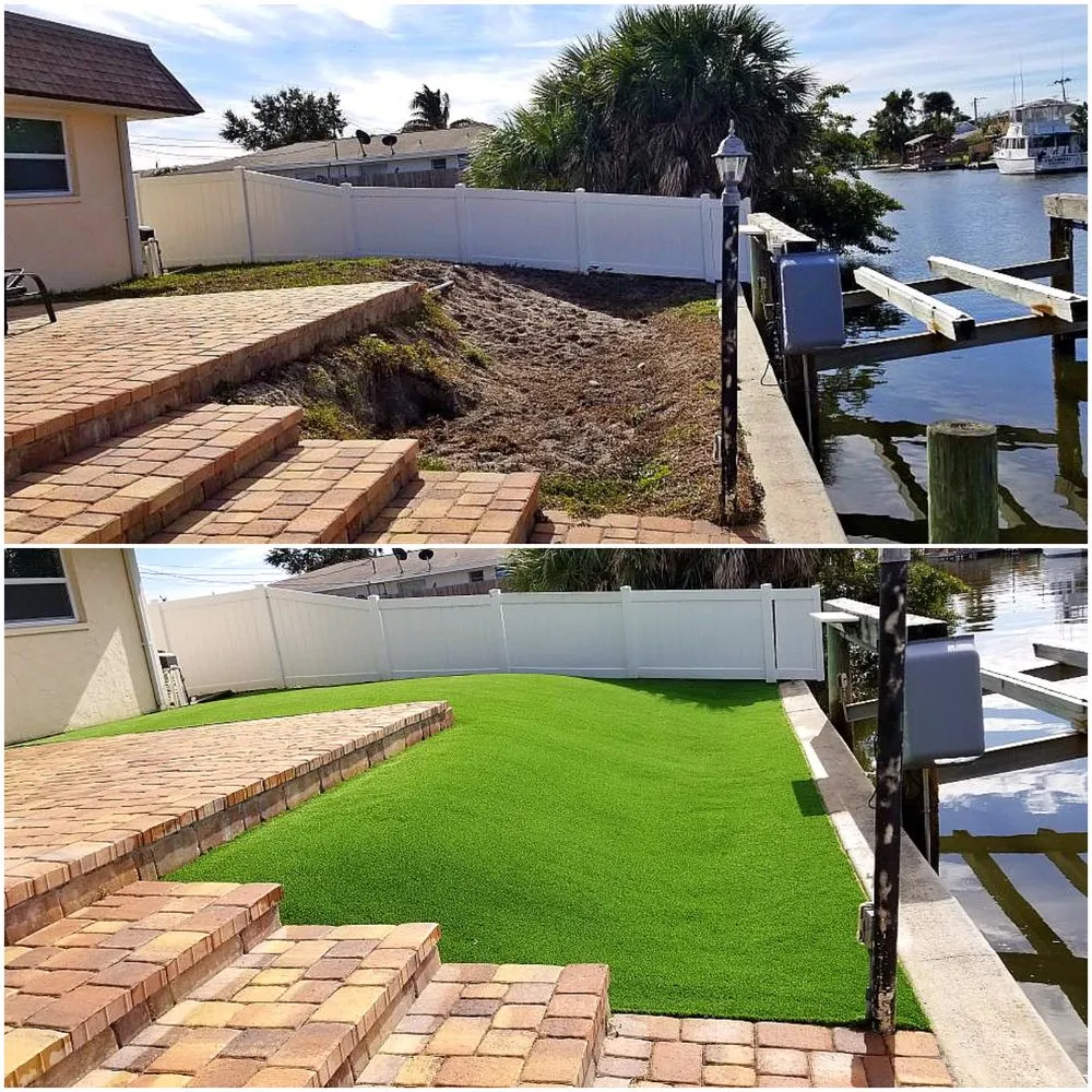 Local residential landscaping near you across Oviedo, FL - From The Ground Up Landscaping