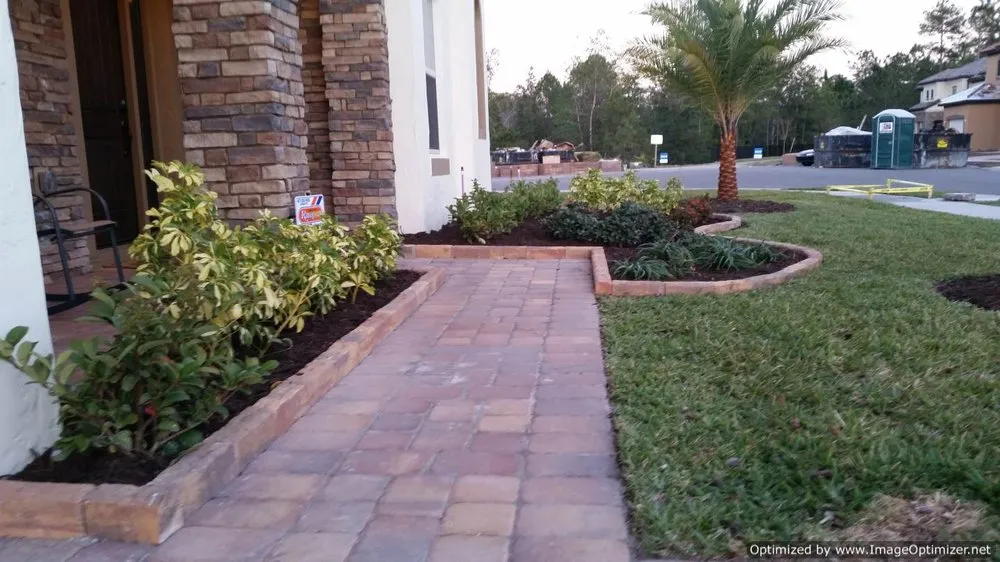 Professional lawn care service for homes across Oviedo, FL - From The Ground Up Landscaping