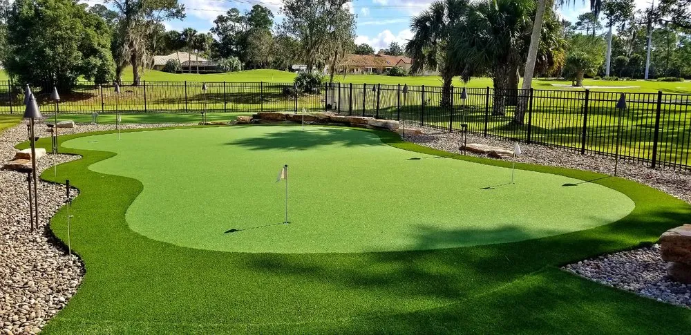 Affordable landscape design near you in Oviedo, FL by From The Ground Up Landscaping