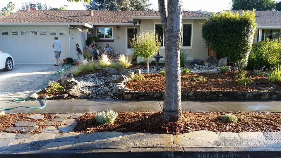 Expert outdoor landscaping in San Jose, CA by From the Ground Up Landscaping