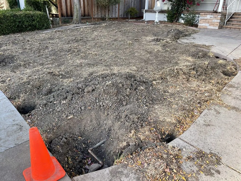 Affordable landscape installation in San Jose, CA by From the Ground Up Landscaping