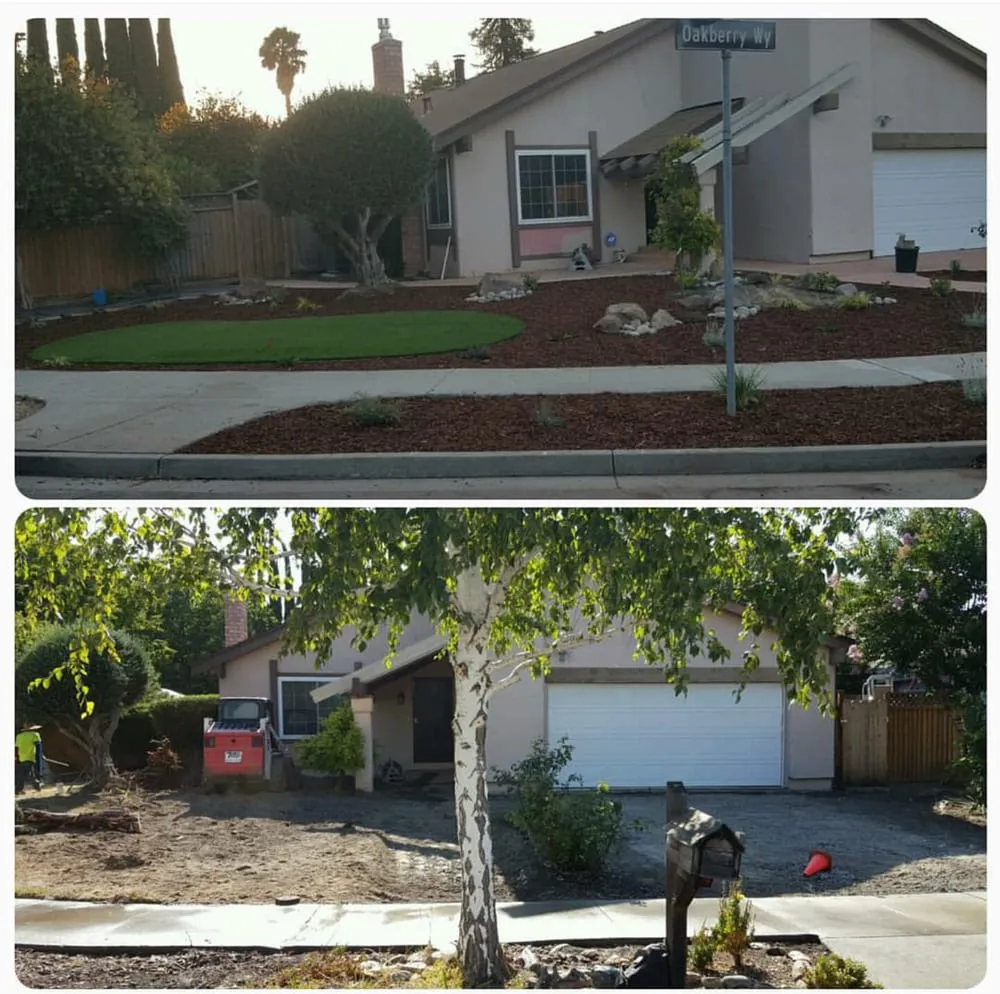 Reliable landscape installation in San Jose, CA - From the Ground Up Landscaping