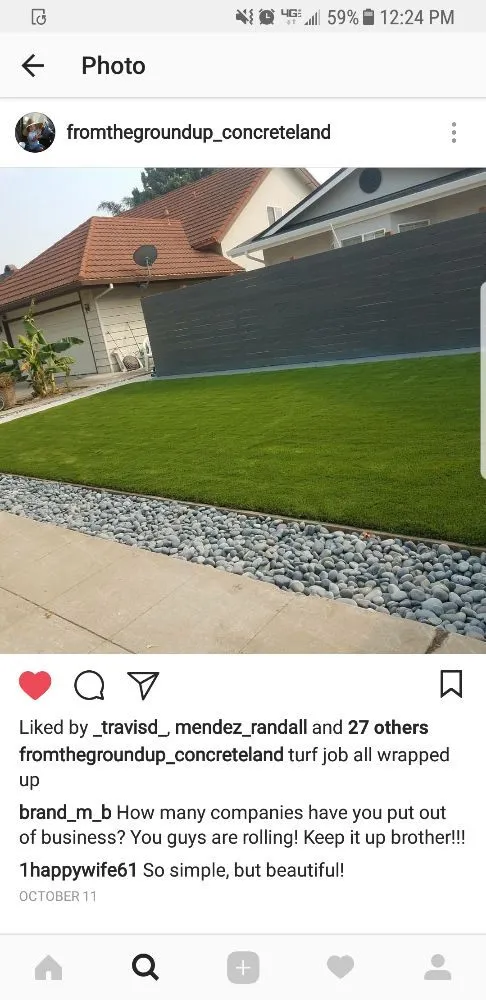 Professional landscaping services in San Jose, CA - From the Ground Up Landscaping