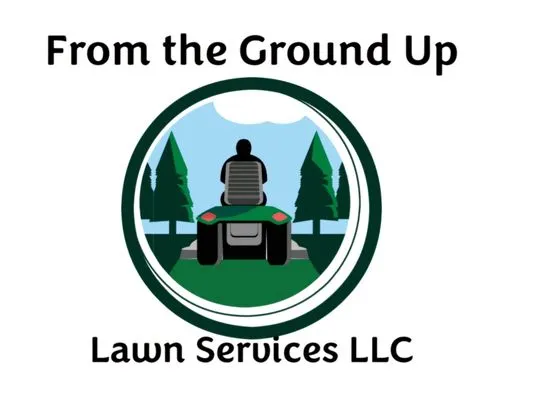 From The Ground Up Lawn Services Logo