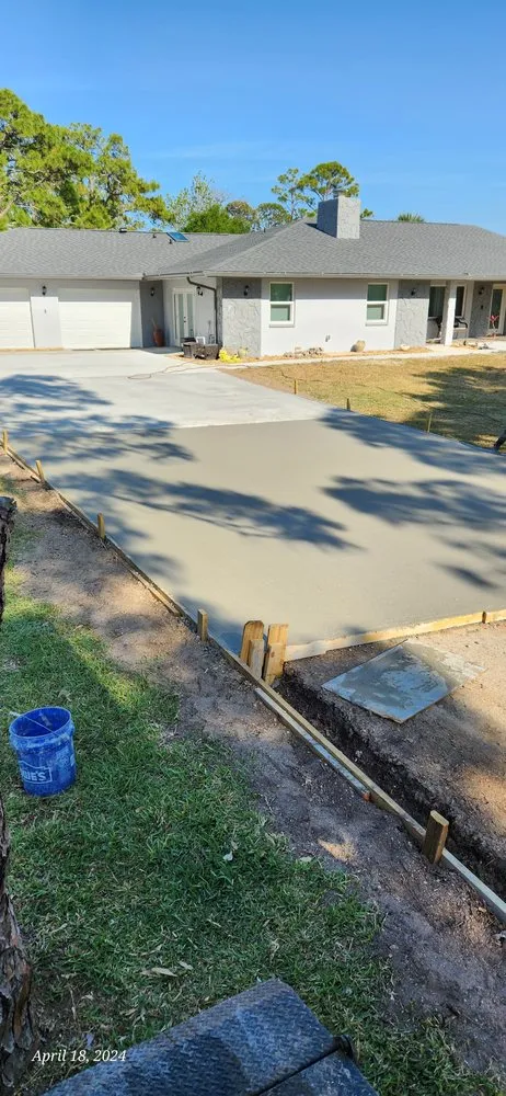 Professional yard maintenance with custom design across Palm Bay, FL - From the Ground Up of Florida