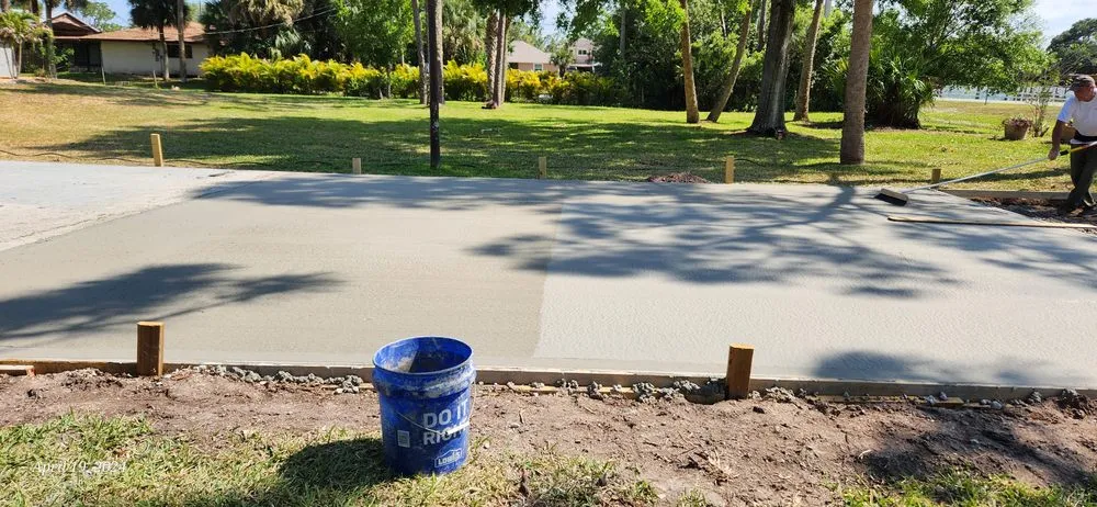 Trusted yard cleanup service for homes in Palm Bay, FL by From the Ground Up of Florida