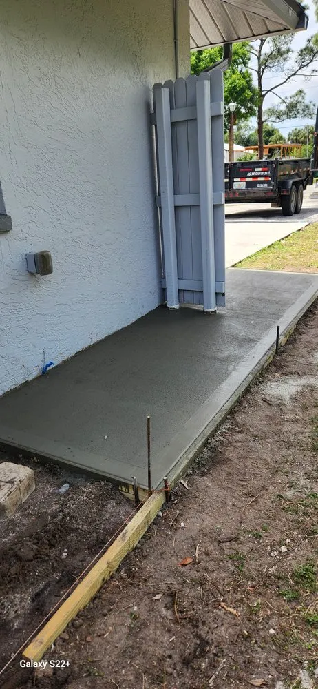 Custom landscape design for beautiful yards in Palm Bay, FL by From the Ground Up of Florida