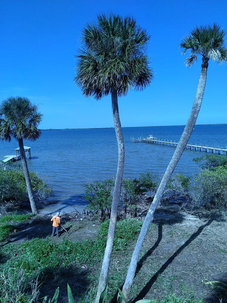 Custom lawn mowing service near you across Palm Bay, FL - From the Ground Up of Florida