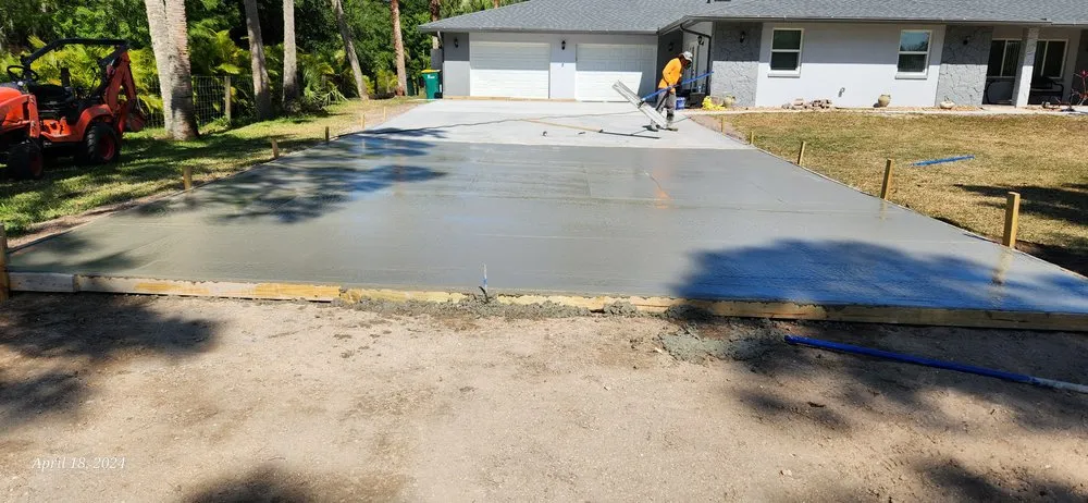 Custom lawn care service for outdoor upgrades across Palm Bay, FL - From the Ground Up of Florida