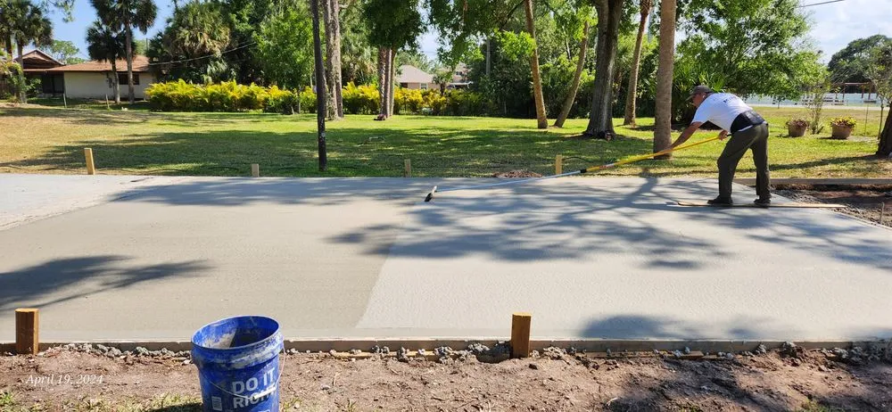 Custom lawn care service for outdoor upgrades in Palm Bay, FL by From the Ground Up of Florida