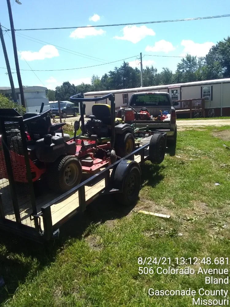 Trusted garden landscaping in Bland, MO by From the Ground Up Outdoor Service