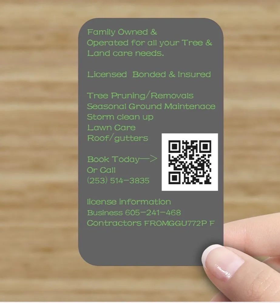 Local lawn care service experts serving Olympia, WA - From The Ground Up Tree & Land Management