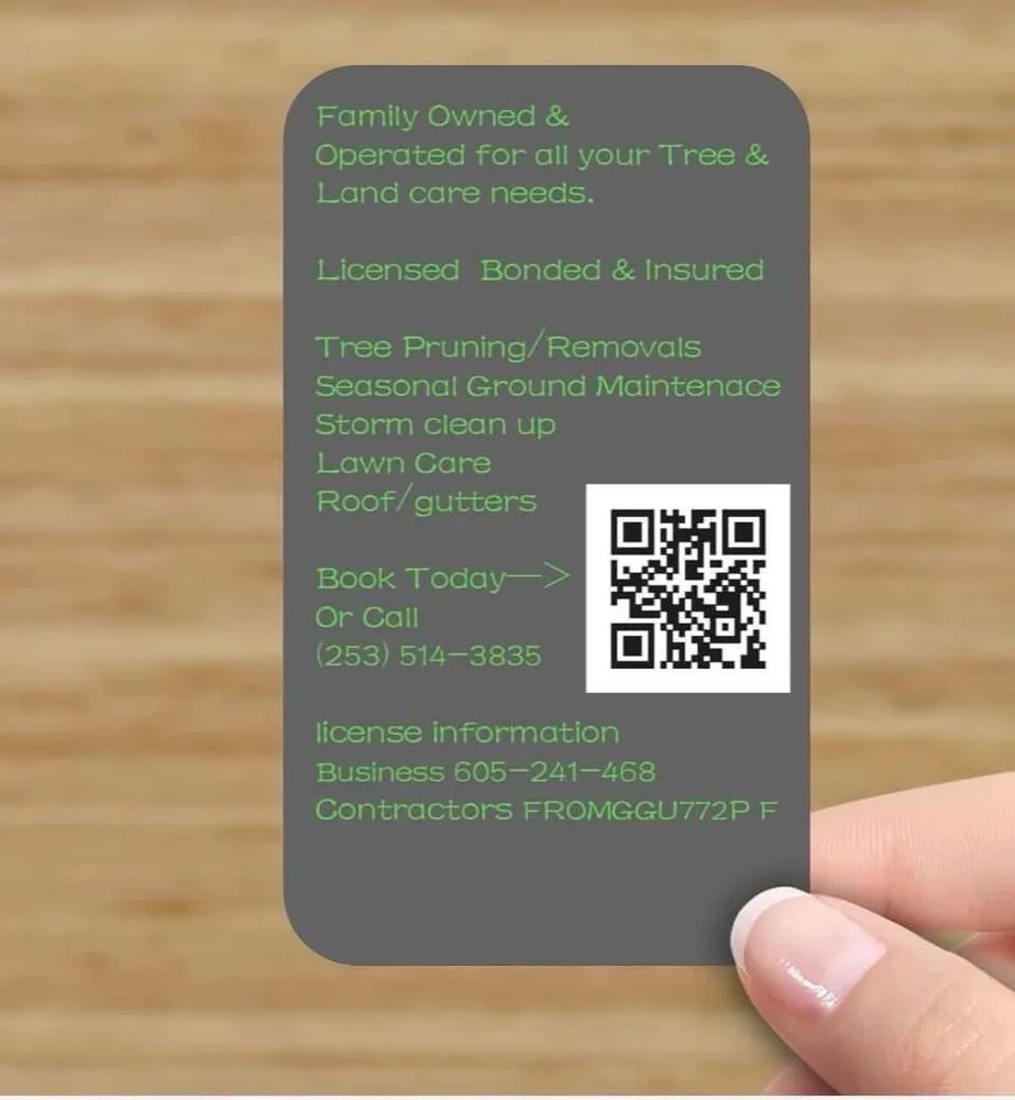 Trusted yard cleanup service in Olympia, WA - From The Ground Up Tree & Land Management