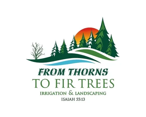From Thorns To Fir Trees Irrigation Logo