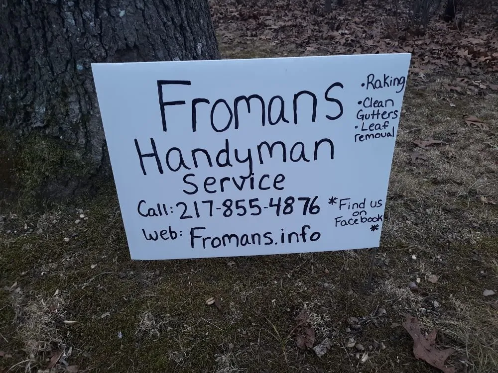 Local lawn mowing service for residential properties across Cherokee Village, AR - Fromans handyman service