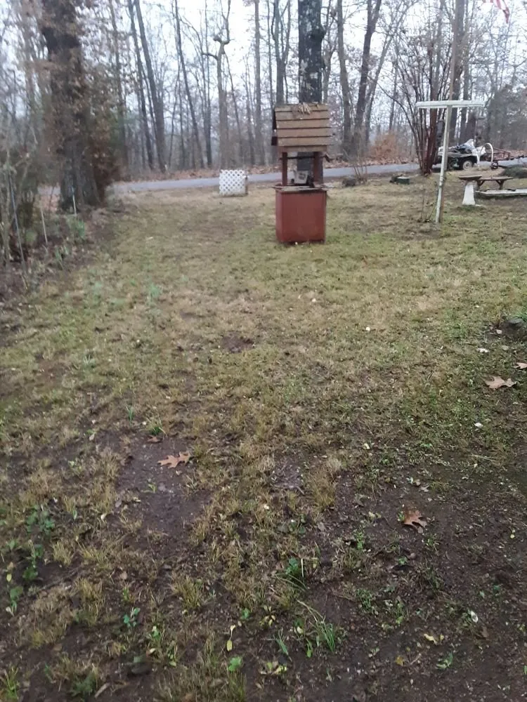 Professional lawn mowing service in Cherokee Village, AR by Fromans handyman service