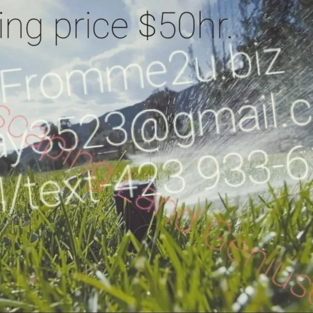 Professional residential landscaping in Chattanooga, TN - FromMe2You