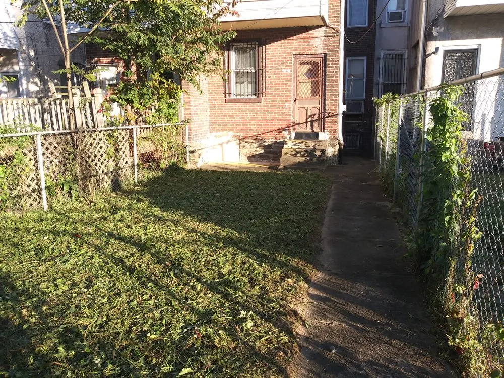 Professional residential landscaping in Philadelphia, PA by Front 2 Back Landscaping