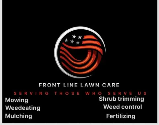 Front Line Lawn Care Logo