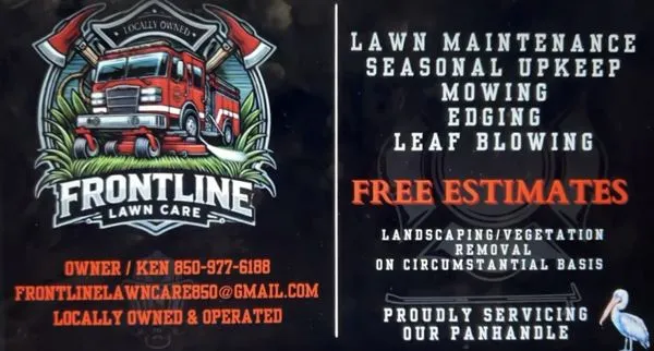 Front Line Lawn Care Logo