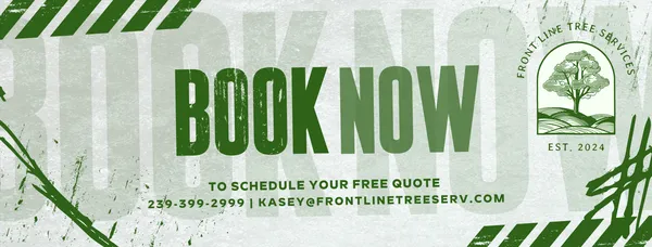 Front Line Tree Services Logo